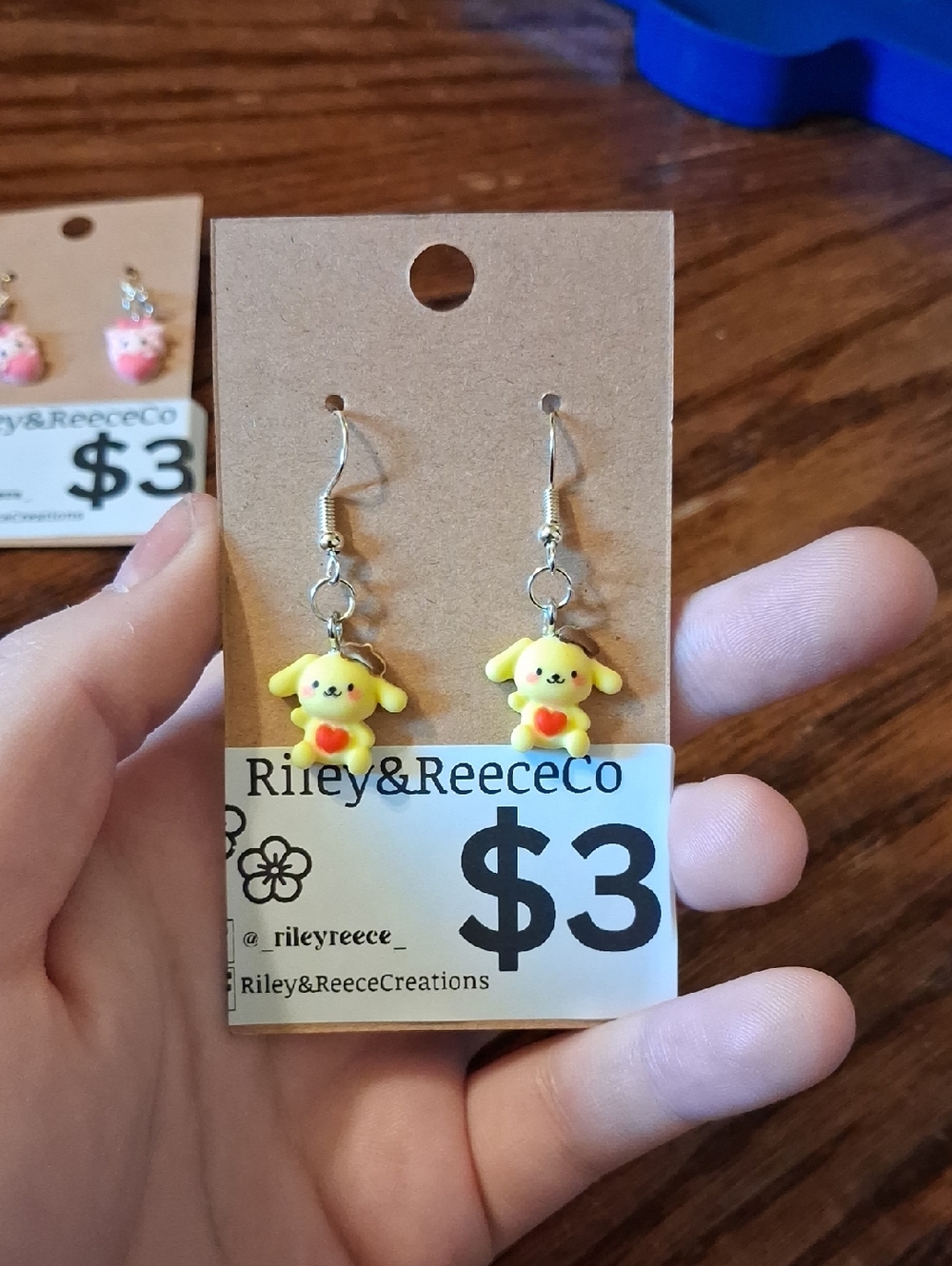 Hello Kitty & Friends Earrings!!